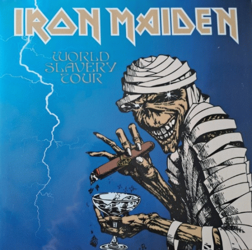 Iron Maiden (UK-1) : World Slavery Tour